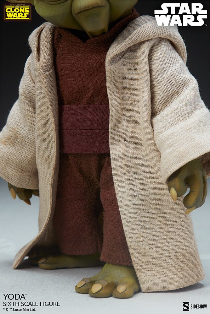 Star Wars: The Clone Wars - Yoda 1:6 Scale Figure - Fans Geek Store