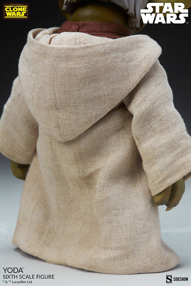 Star Wars: The Clone Wars - Yoda 1:6 Scale Figure - Fans Geek Store