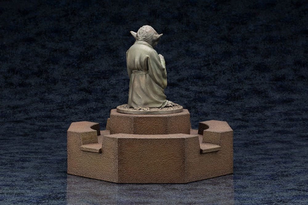 Star Wars: Cold Cast Statue Yoda Fountain Limited Edition 22 cm - Fans Geek Store