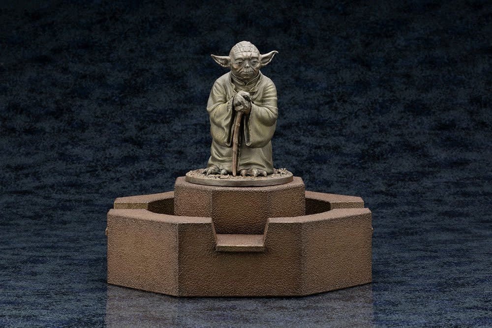 Star Wars: Cold Cast Statue Yoda Fountain Limited Edition 22 cm - Fans Geek Store