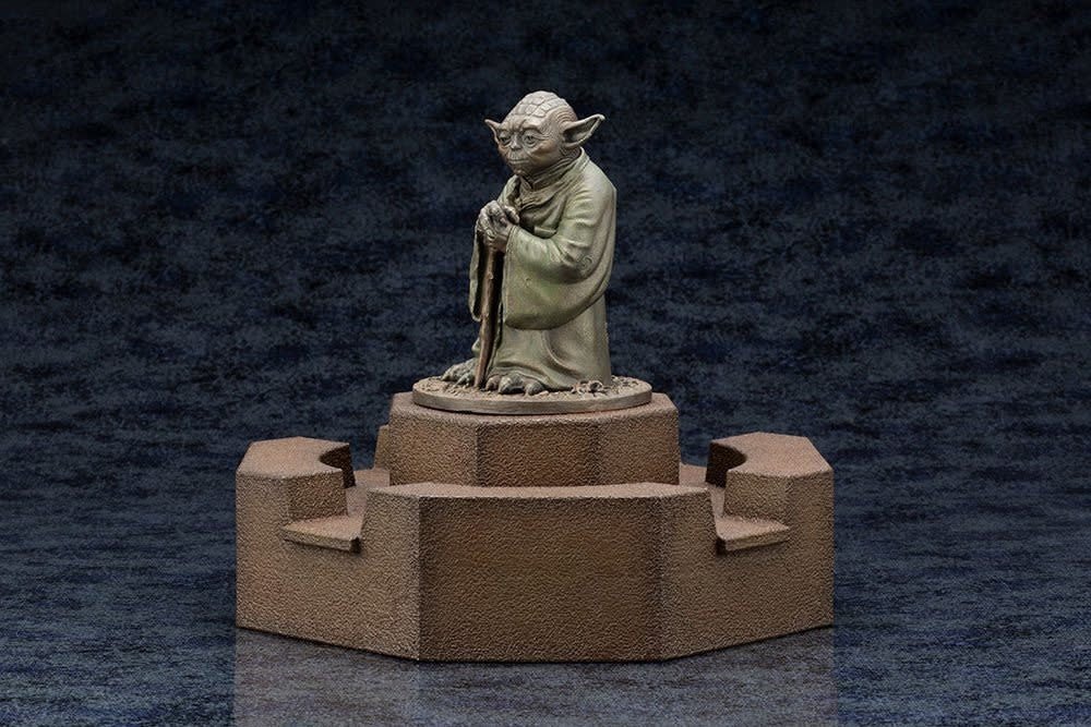 Star Wars: Cold Cast Statue Yoda Fountain Limited Edition 22 cm - Fans Geek Store