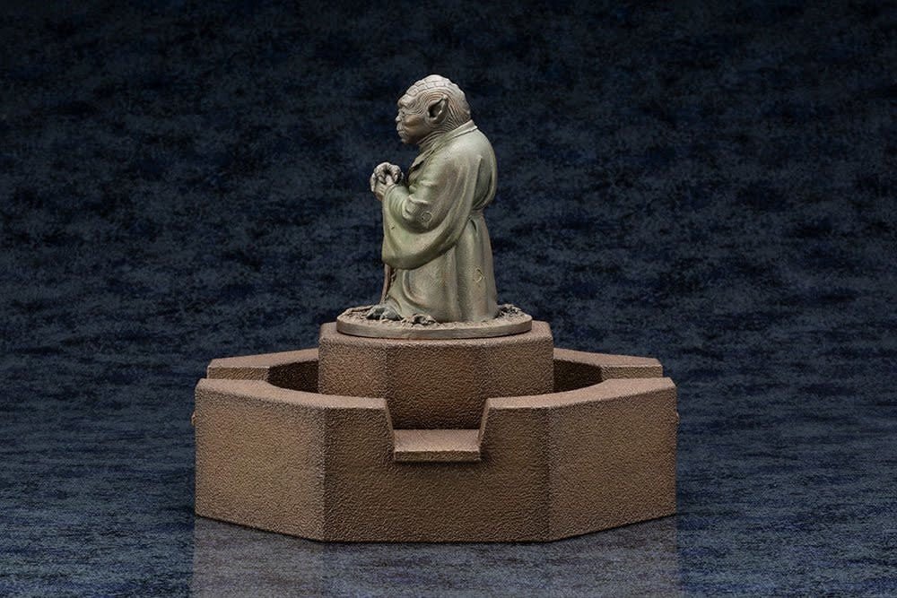 Star Wars: Cold Cast Statue Yoda Fountain Limited Edition 22 cm - Fans Geek Store