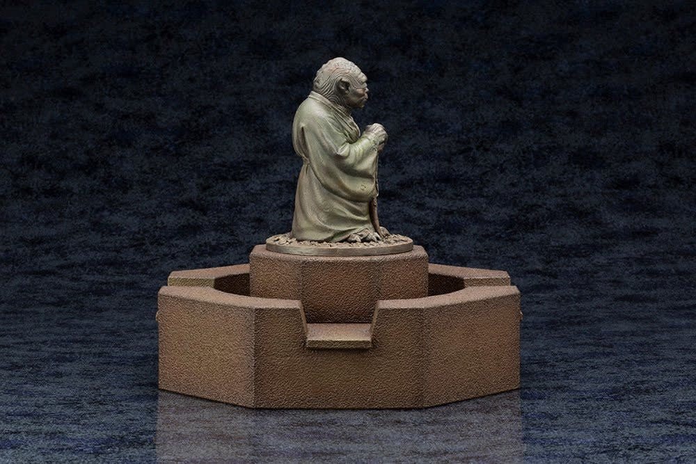 Star Wars: Cold Cast Statue Yoda Fountain Limited Edition 22 cm - Fans Geek Store
