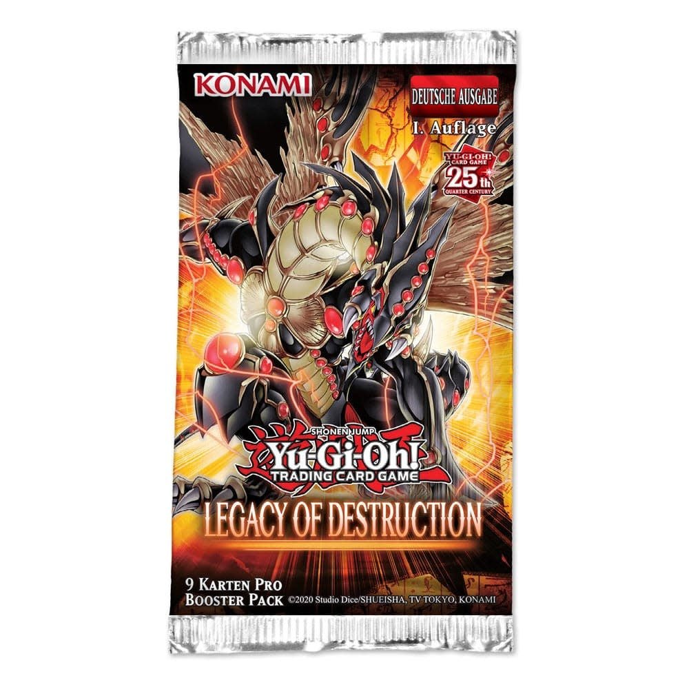 Yu - Gi - Oh!: Legacy of Destruction Tuckbox Case - GERMAN VERSION - Fans Geek Store