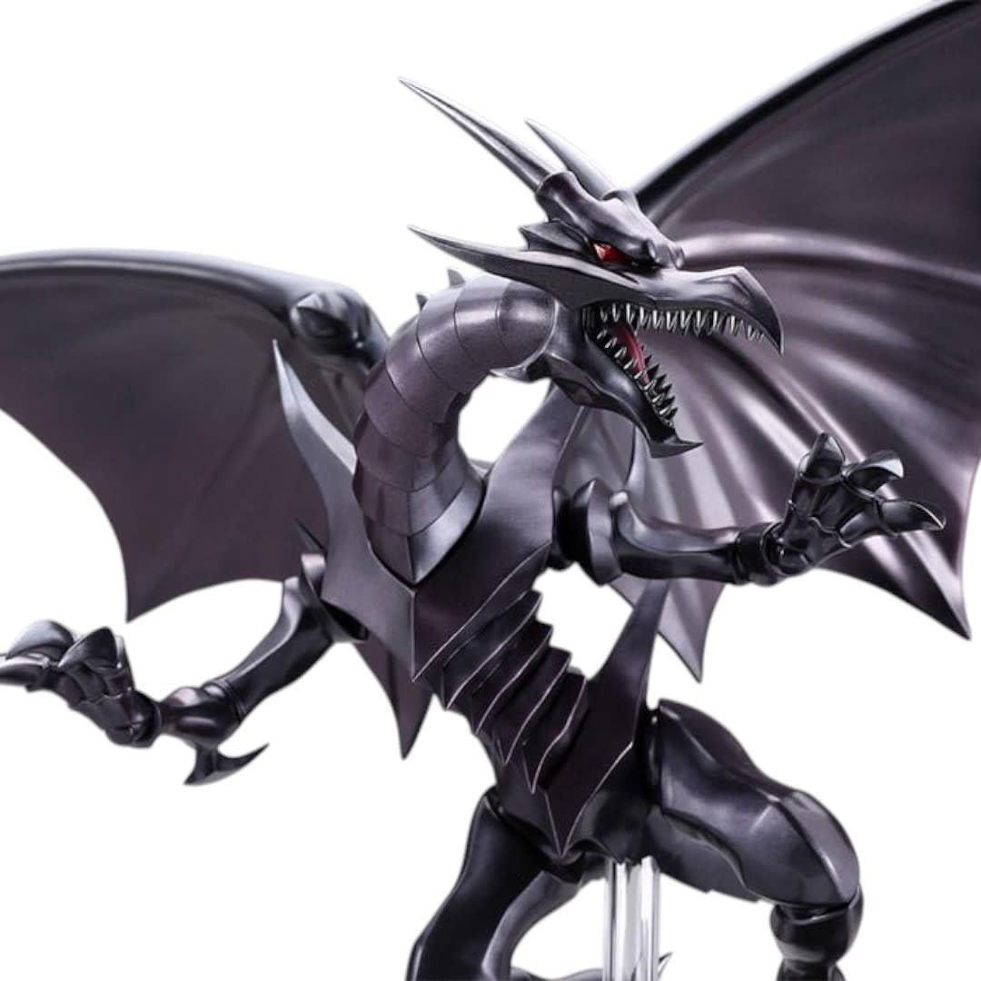 Yu - Gi - Oh! Oshi Works Statue Red - Eyes Black Dragon - Fans Geek Store