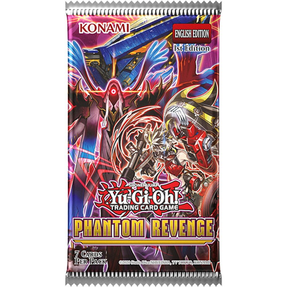 Yu - Gi - Oh! Phantom Revenge Boosterpack - prijs per stuk - Fans Geek Storeproduct_typeKonami
