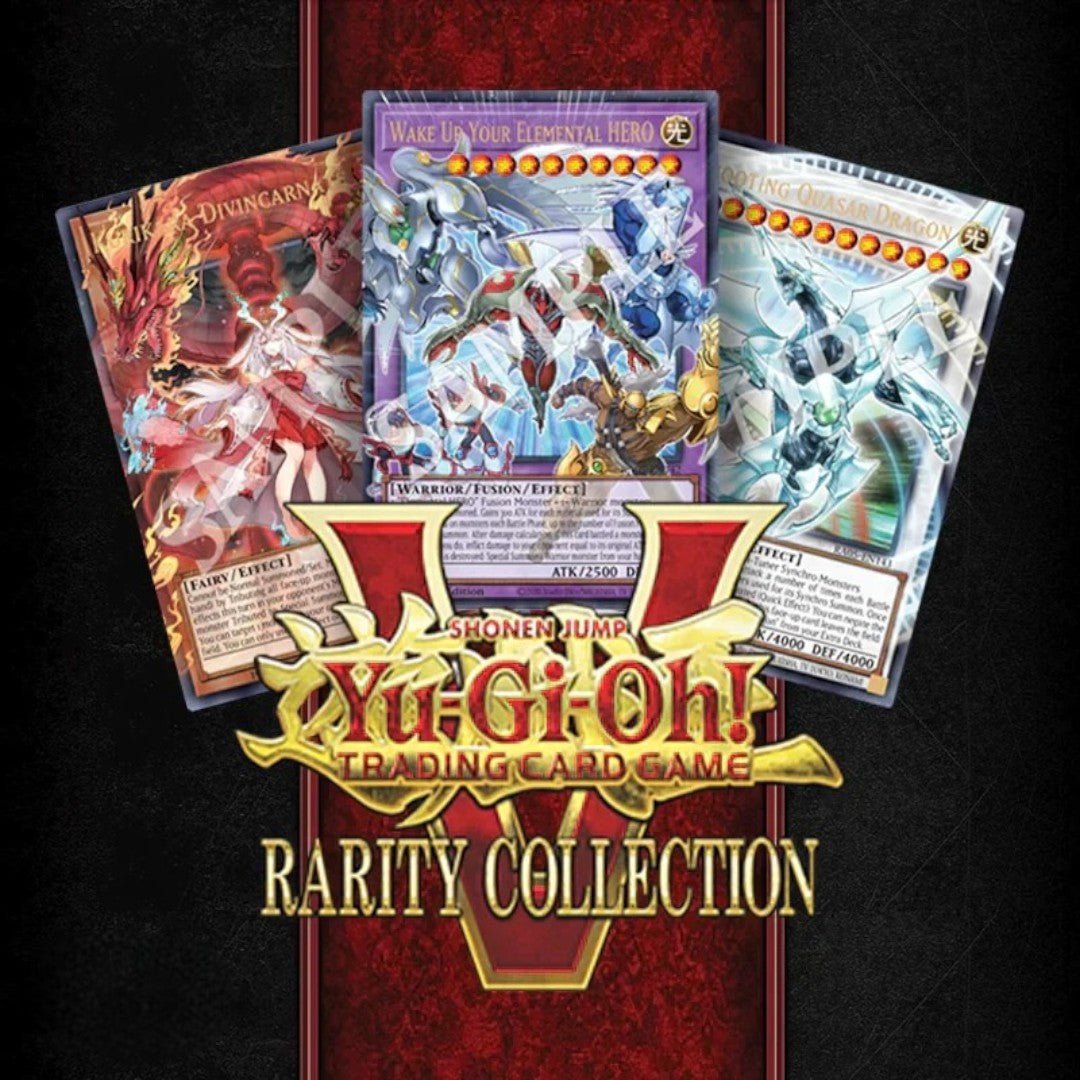Yu - Gi - Oh! Rarity Collection 5 | Booster Pack - Fans Geek Storeproduct_typeYu - Gi - Oh!