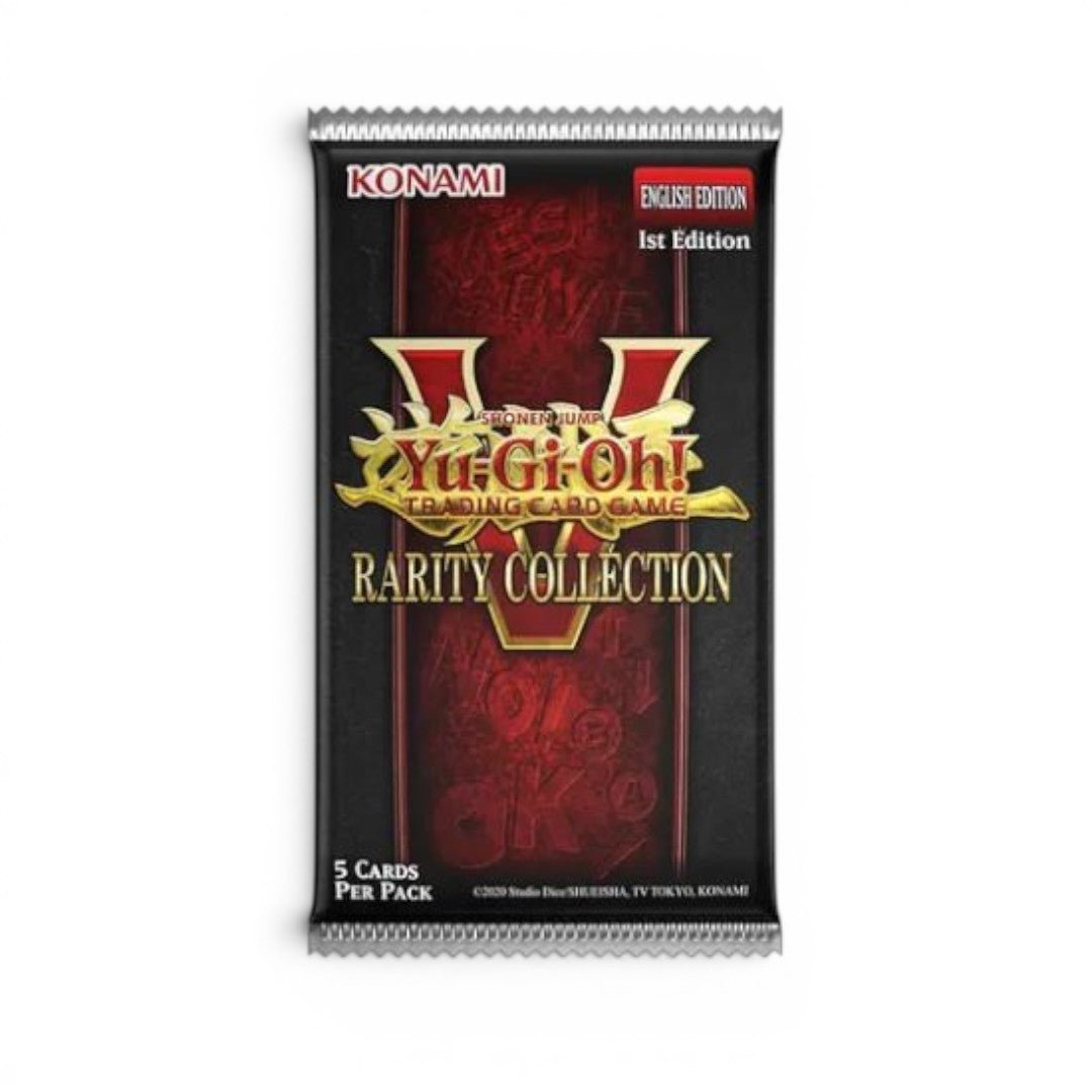 Yu - Gi - Oh! Rarity Collection 5 | Booster Pack - Fans Geek Storeproduct_typeYu - Gi - Oh!