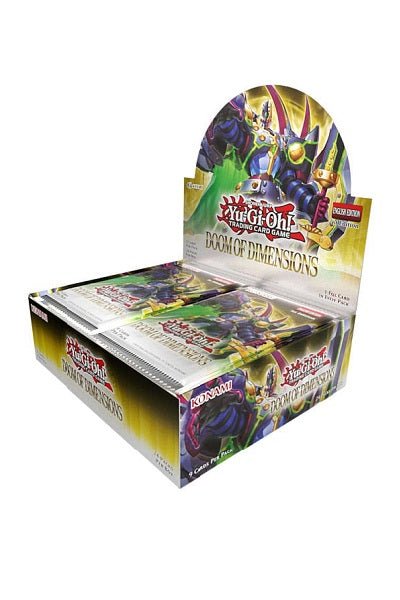 Yu - Gi - Oh! TCG Doom of Dimensions Booster Pack (Engels) - Fans Geek Storeproduct_typeKonami