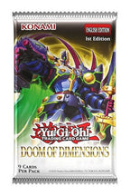 Yu - Gi - Oh! TCG Doom of Dimensions Booster Pack (Engels) - Fans Geek Storeproduct_typeKonami