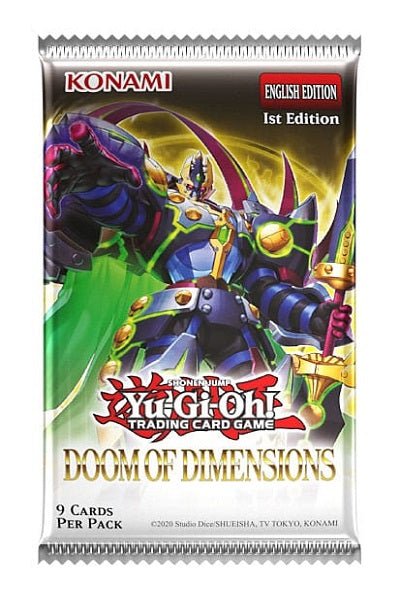 Yu - Gi - Oh! TCG Doom of Dimensions Booster Pack (Engels) - Fans Geek Storeproduct_typeKonami