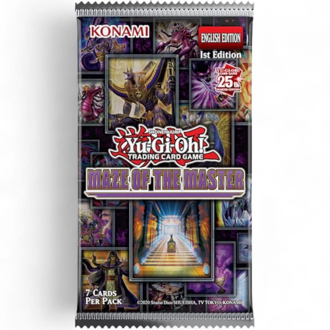 Yu - Gi - Oh! TCG Maze of the Master Booster - Fans Geek Store