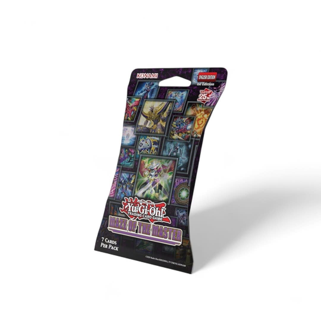 Yu - Gi - Oh! TCG Maze of the Master Booster - Fans Geek Store