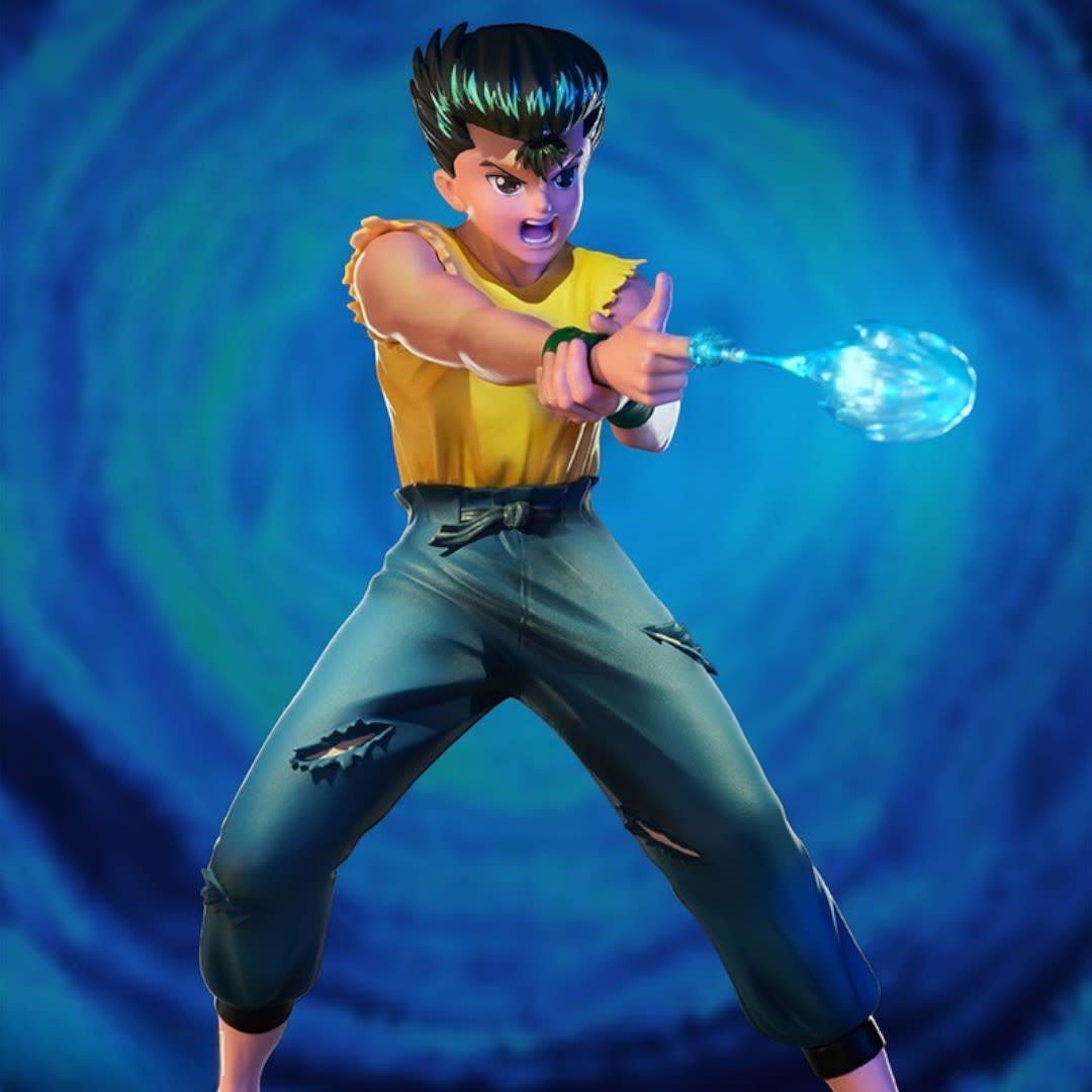 YU YU HAKUSHO - Figurine "Yusuke" - Fans Geek Store