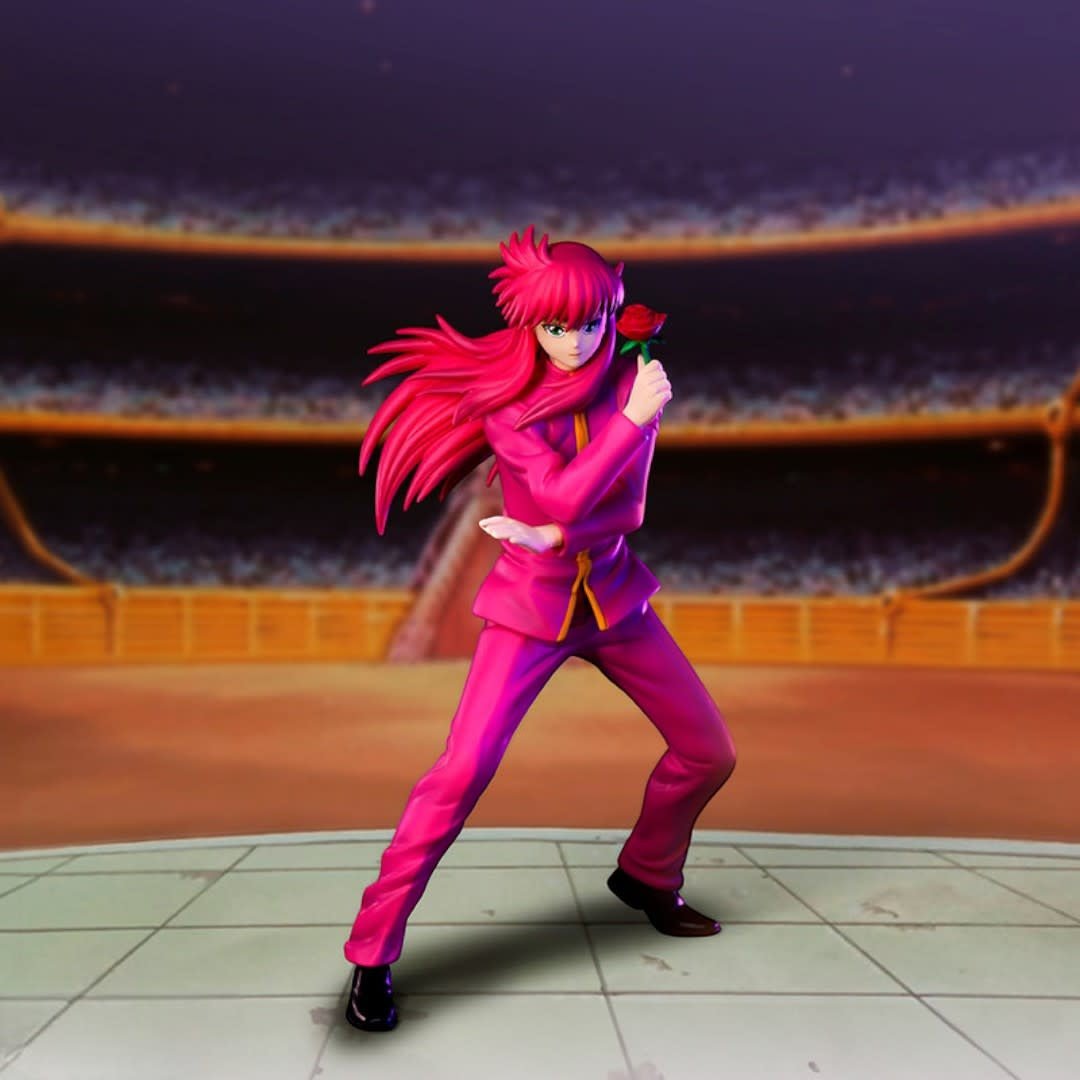 YU YU HAKUSHO - “Kurama” figure - Fans Geek Store