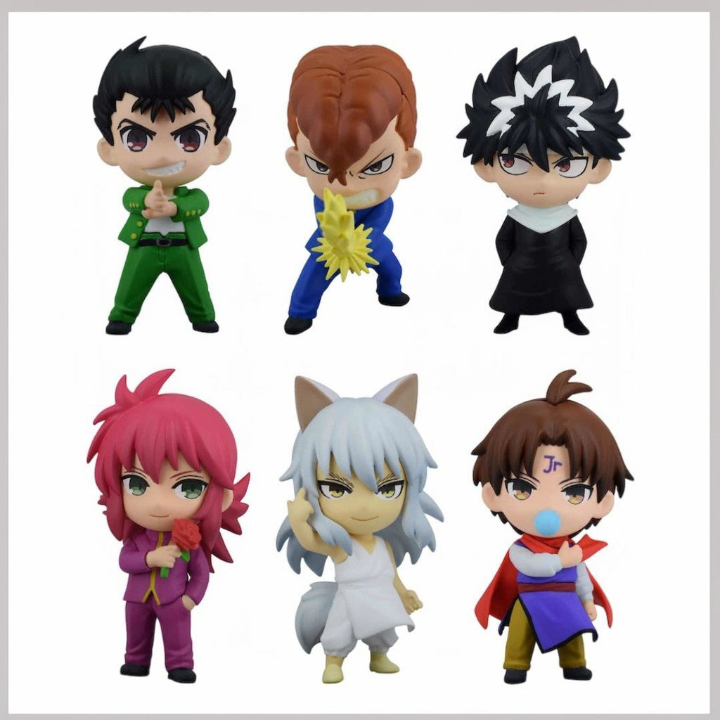 Yu Yu Hakusho Mystery Mini Figuur – Good Smile Company (Prijs per Stuk) - Fans Geek Storeproduct_typeGood Smile Company