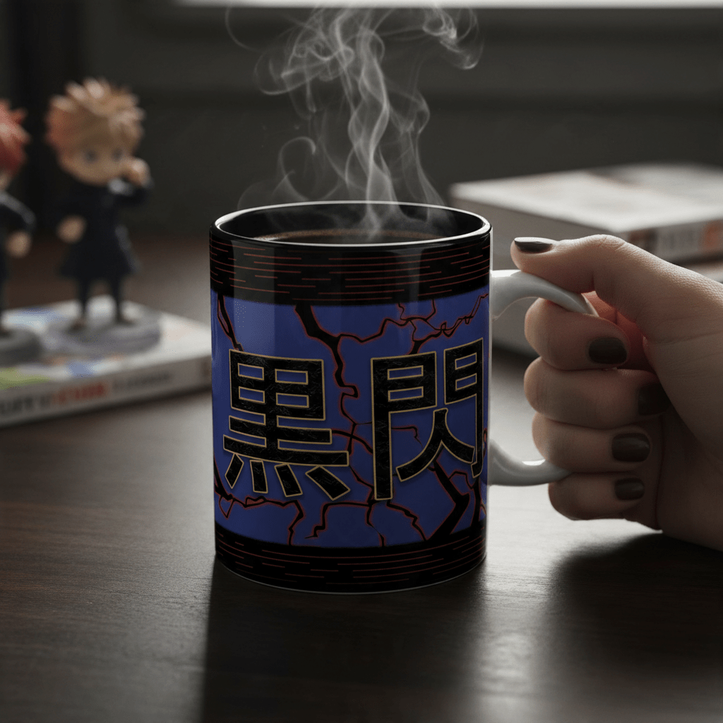 Yuji Itadori Black Flash mok – Jujutsu Kaisen - Fans Geek Storeproduct_type#ABYstyle