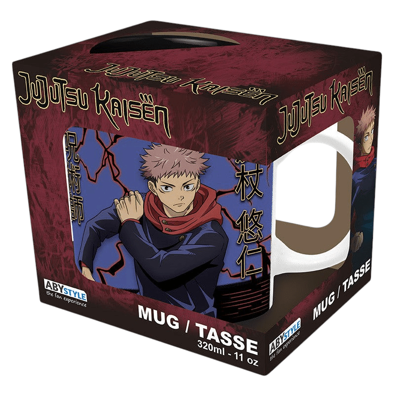 Yuji Itadori Black Flash mok – Jujutsu Kaisen - Fans Geek Storeproduct_type#ABYstyle
