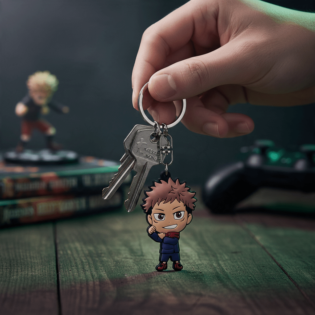 Yuji Itadori sleutelhanger – Jujutsu Kaisen - Fans Geek Storeproduct_type#ABYstyle