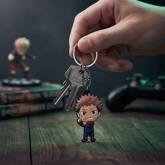 Yuji Itadori sleutelhanger – Jujutsu Kaisen - Fans Geek Storeproduct_type#ABYstyle