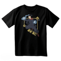 Yuji Itadori uniseks T-shirt – Jujutsu Kaisen zwart - Fans Geek Storeproduct_type#ABYstyle
