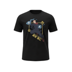 Yuji Itadori uniseks T-shirt – Jujutsu Kaisen zwart - Fans Geek Storeproduct_type#ABYstyle