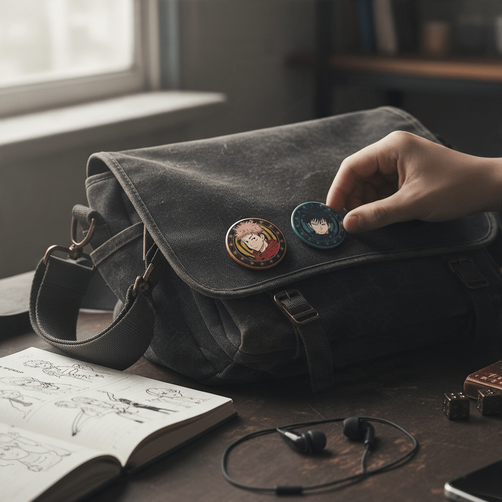Yuji, Megumi & Nobara badgeset – Jujutsu Kaisen - Fans Geek Storeproduct_type#ABYstyle