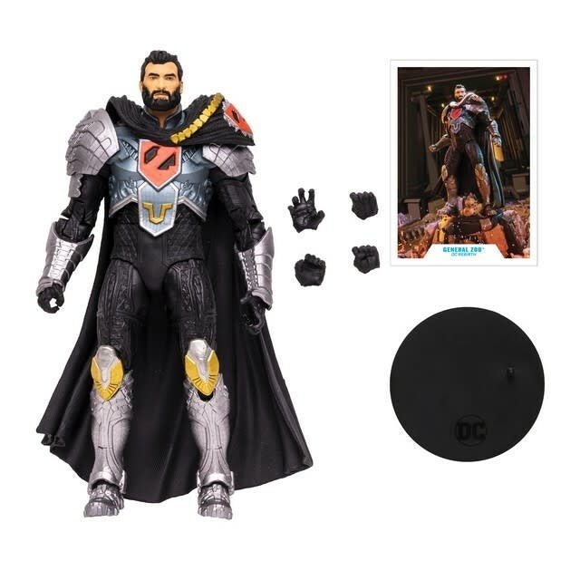 DC Comics: Rebirth - General Zod 7 inch Action Figure - Fans Geek Store