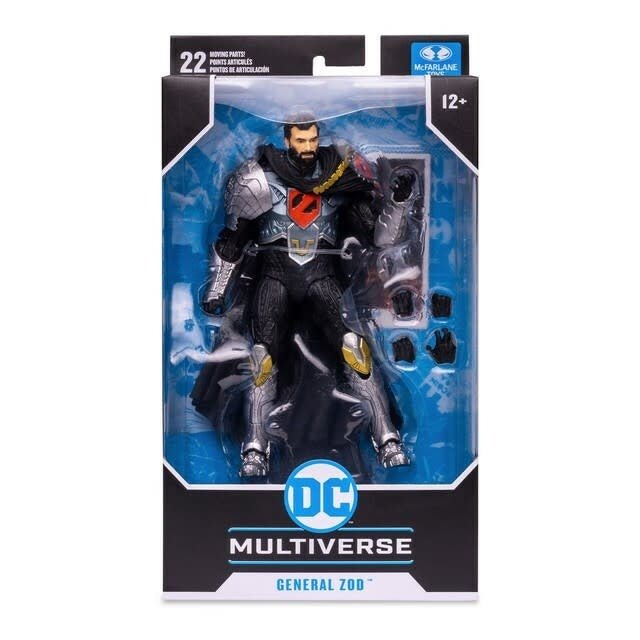 DC Comics: Rebirth - General Zod 7 inch Action Figure - Fans Geek Store