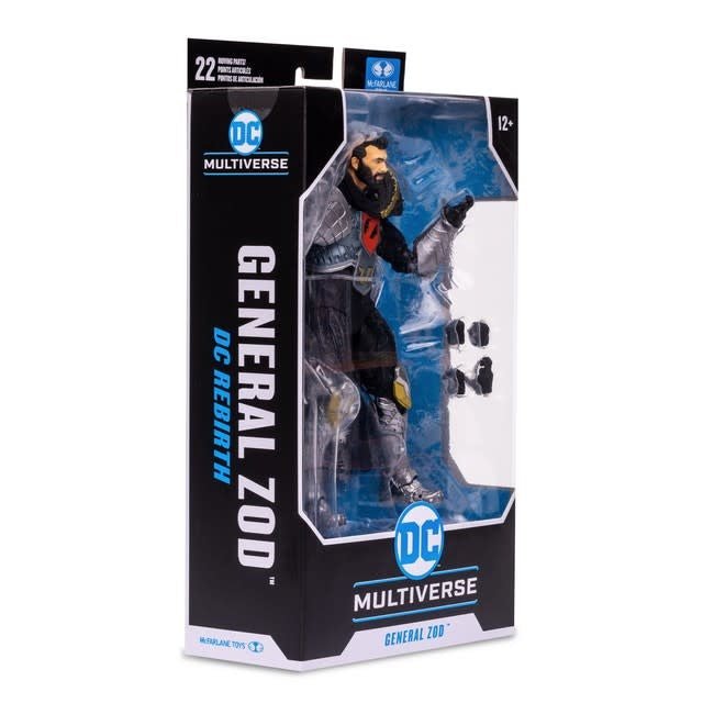 DC Comics: Rebirth - General Zod 7 inch Action Figure - Fans Geek Store