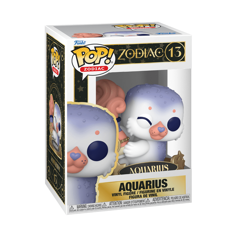 Zodiac Aquarius Pop Vinyl Figuur 9 cm - Fans Geek Storeproduct_typeFigoodies