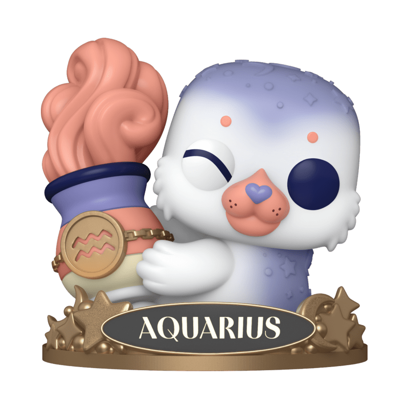 Zodiac Aquarius Pop Vinyl Figuur 9 cm - Fans Geek Storeproduct_typeFigoodies