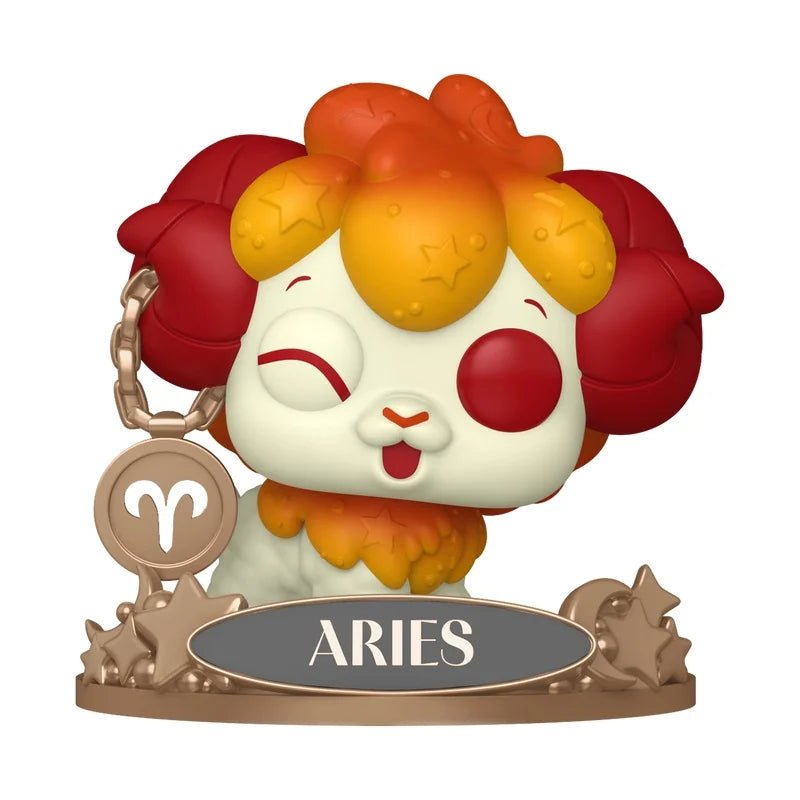 Zodiac Aries Pop Vinyl Figuur 9 cm - Fans Geek Storeproduct_typeFigoodies