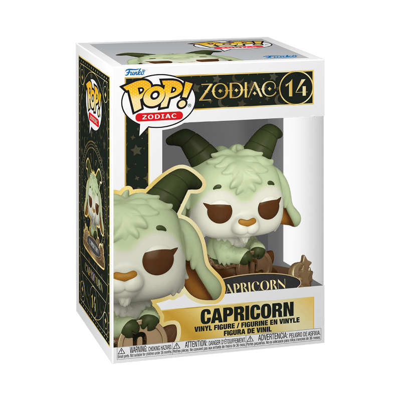 Zodiac Capricorn Pop Vinyl Figuur 9 cm - Fans Geek Storeproduct_typeFigoodies