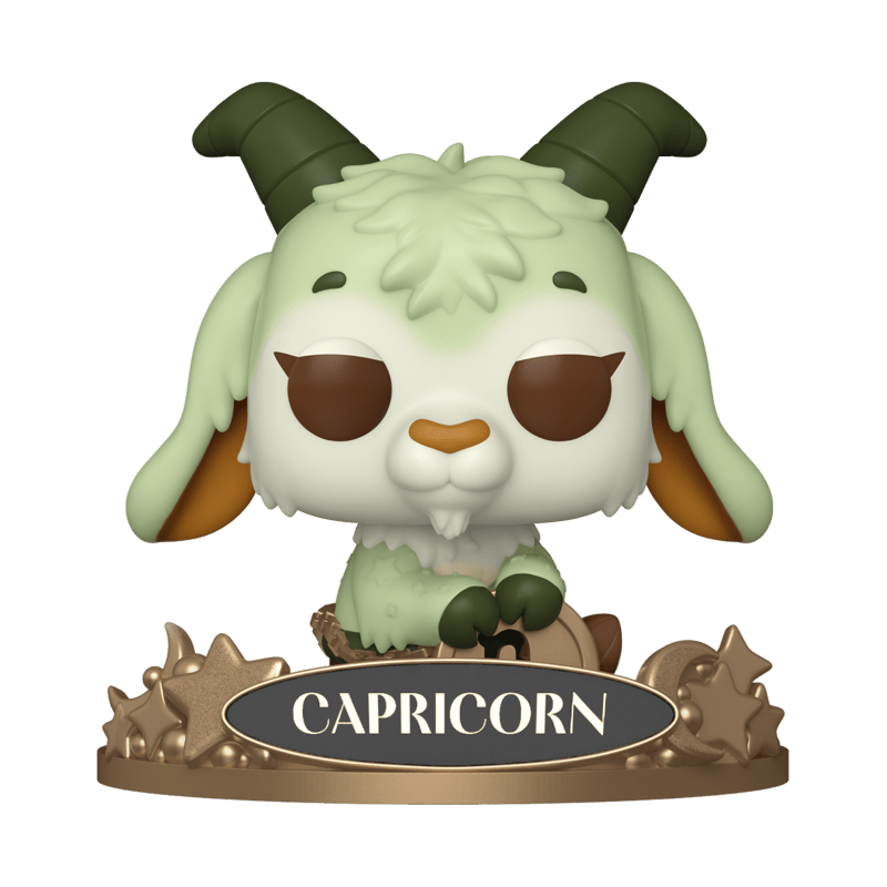 Zodiac Capricorn Pop Vinyl Figuur 9 cm - Fans Geek Storeproduct_typeFigoodies