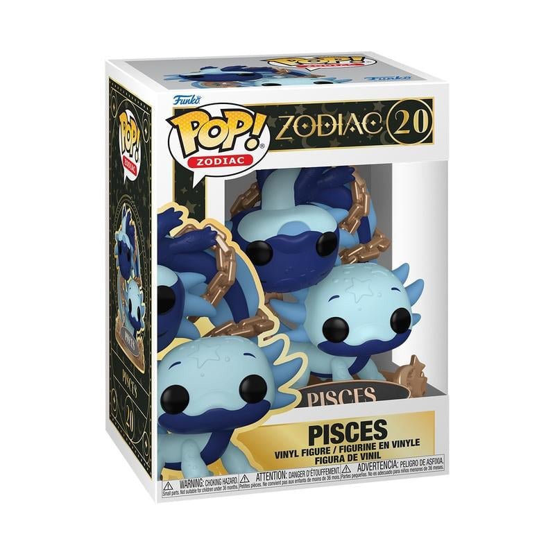 Zodiac Pisces Pop Vinyl Figuur 9 cm - Fans Geek Storeproduct_typeFigoodies