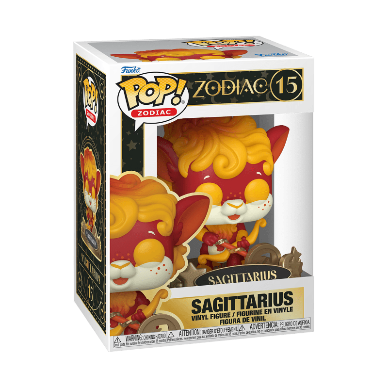 Zodiac Sagittarius Pop Vinyl Figuur 9 cm - Fans Geek Storeproduct_typeFigoodies