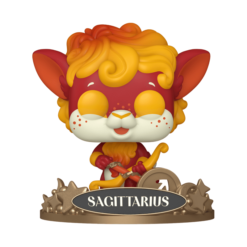 Zodiac Sagittarius Pop Vinyl Figuur 9 cm - Fans Geek Storeproduct_typeFigoodies