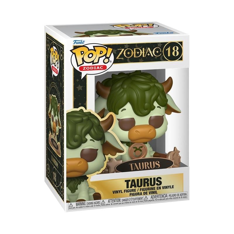 Zodiac Taurus Pop Vinyl Figuur 9 cm - Fans Geek Storeproduct_typeFigoodies